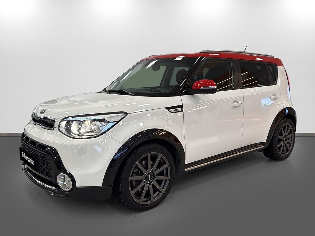 Kia Soul 1.6 CRDi DCT Kanonskick!