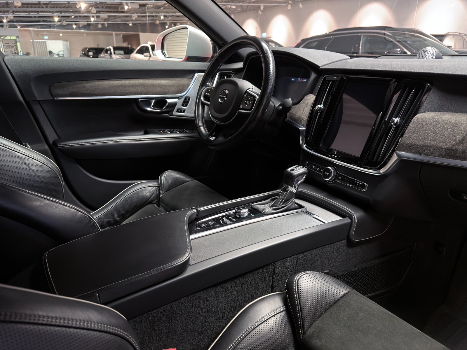 Volvo S90 D3 R-Design |Drag|Bowers & Wilkins|360°|Klimatpaket 2017 - miniatyr 16