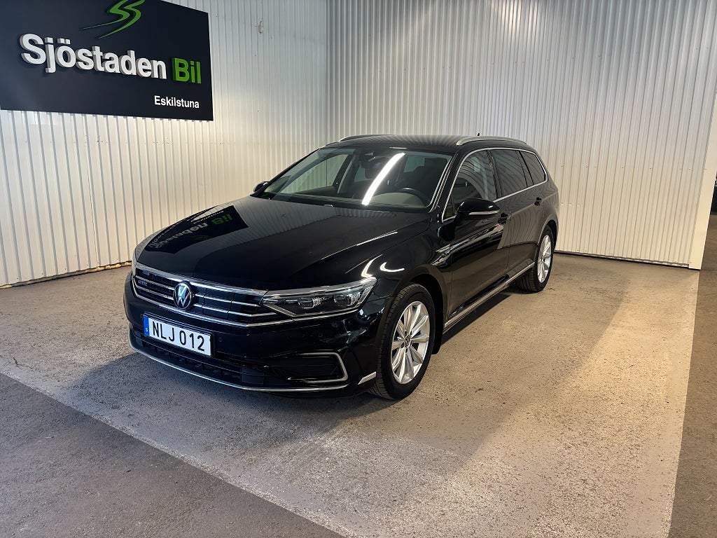 Volkswagen Passat SC 1.4 TSI 218hk GTE Executive DSG Drag Värmare