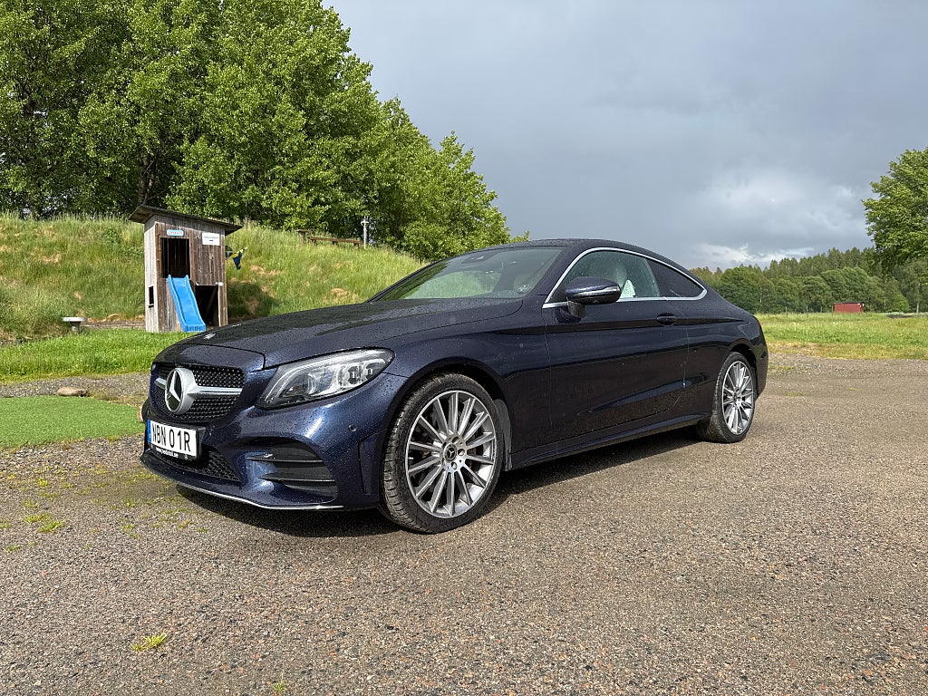 Mercedes-Benz C 300 d Coupé Aut AMG Line 4-MATIC 9G-Tronic Euro 6