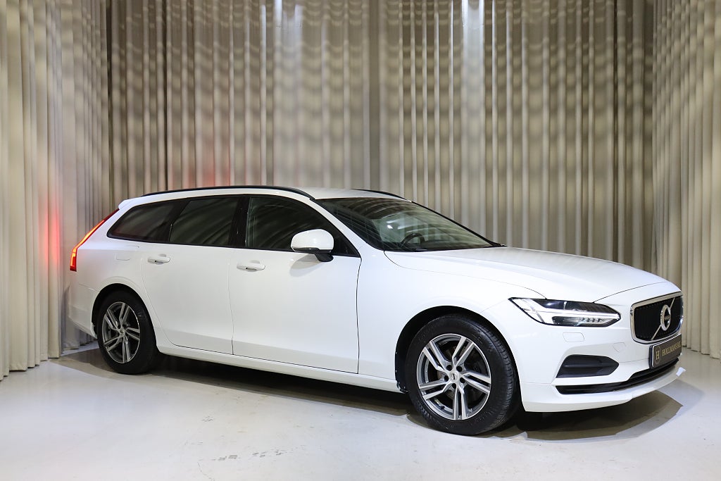 Volvo V90 D3 AWD 150HK Kinetic Drag V-Hjul Ny-Service