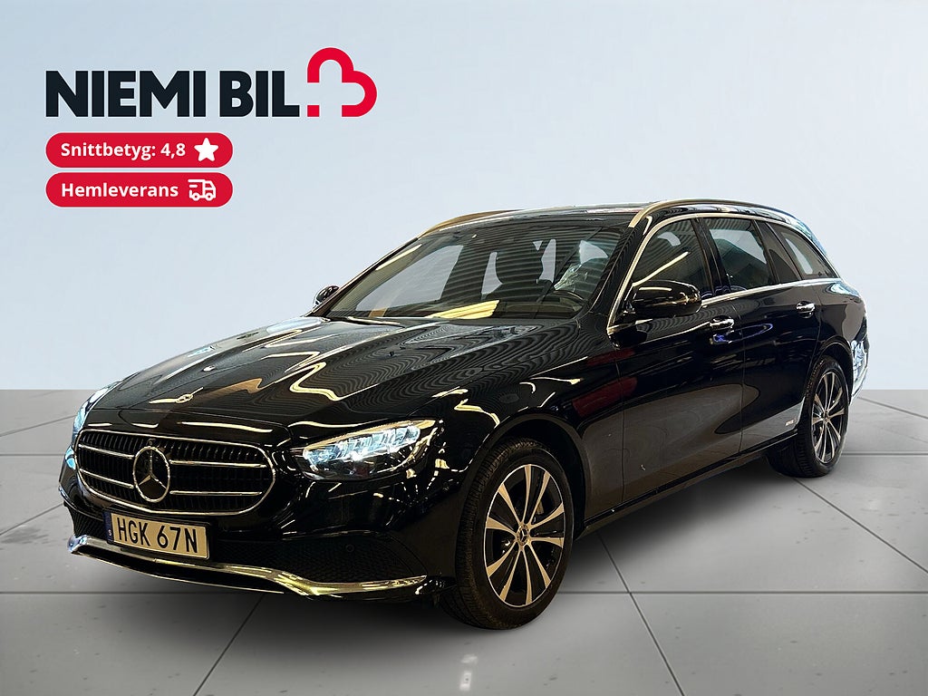 Mercedes-Benz E 300 T de 4MATIC Avantgarde 360/Burmester/Widescreen/SoV