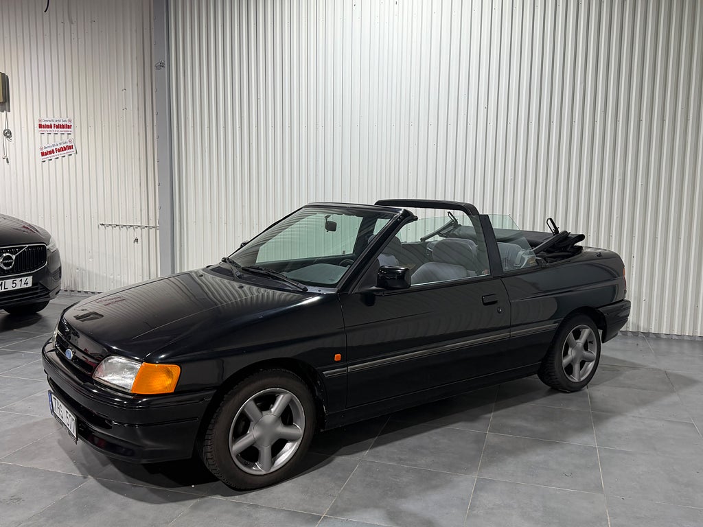 Ford Escort Cabriolet 1.6 i