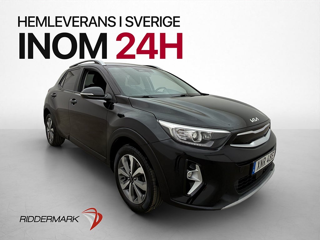 Kia Stonic 1.0 T-GDI Advance Kamera CarPlay Rattv En-Brukare