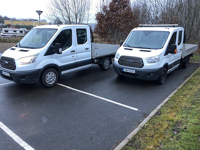 Ford transit 350 Chassi Dubbelhytt 2.0 TDCi Euro 6