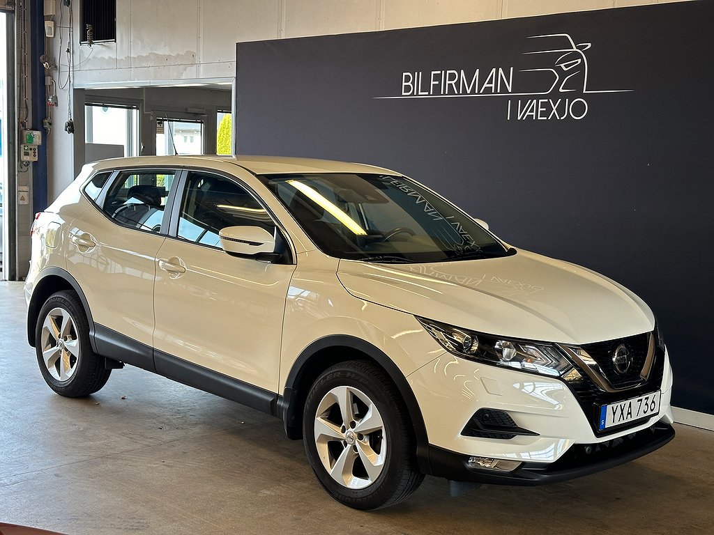 Nissan Qashqai 1.3 DIG-T Euro 6 *Välskött och fin bil*