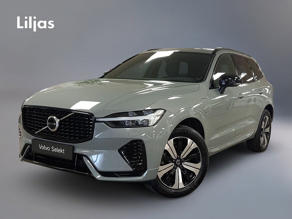 Volvo XC60 T6 AWD Plus Dark Edition//Dragkrok//