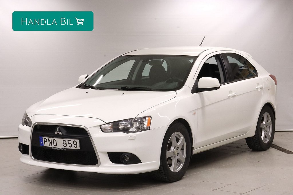 Mitsubishi Lancer Sportback 1.6 M-Värm SoV-hjul 117hk