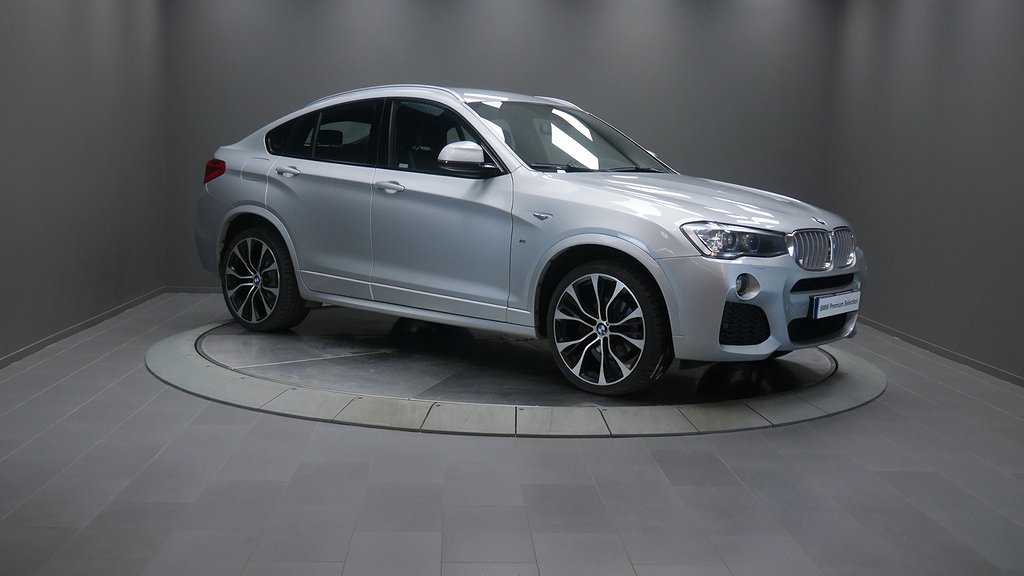 BMW X4 xDrive30d M Sport /RÄNTA 4,95%/ Drag / Navi / Värmare