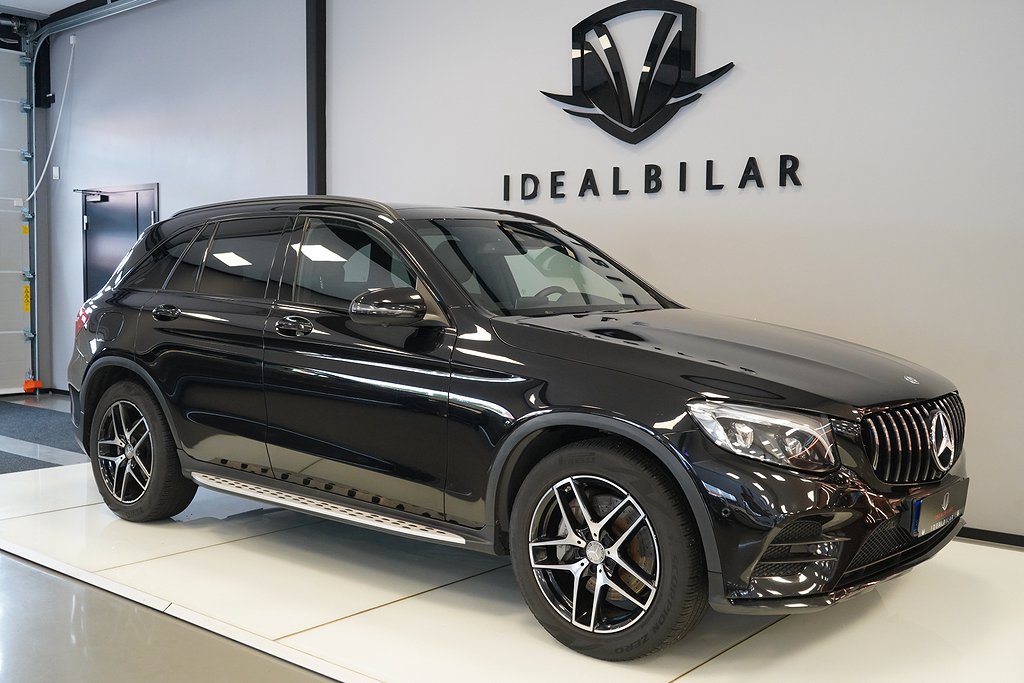 Mercedes-Benz GLC 220 d 4MATIC 9G-Tronic Panoramatak GPS