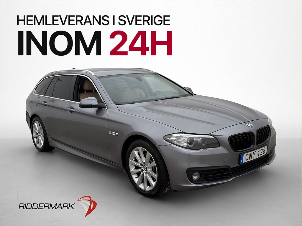 BMW 520d xDrive Drag Farthållare Skinn P-sensorer