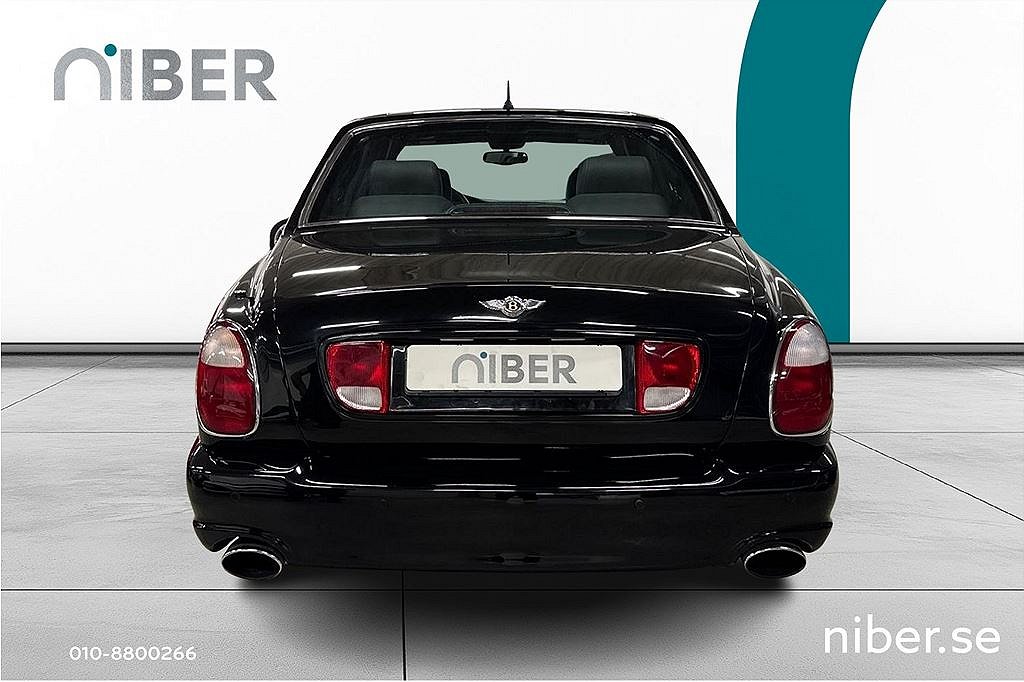 Bentley Arnage T Mulliner, V8 Twin Turbo, Mullinerpaket, DVD, Taklucka