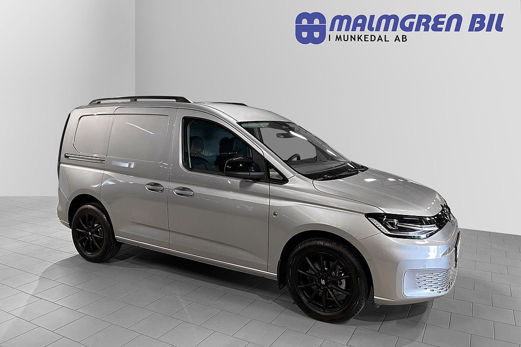 Volkswagen Caddy 2.0 TDI 122HK 4M 2xskjut Drag Värmare *se spec*