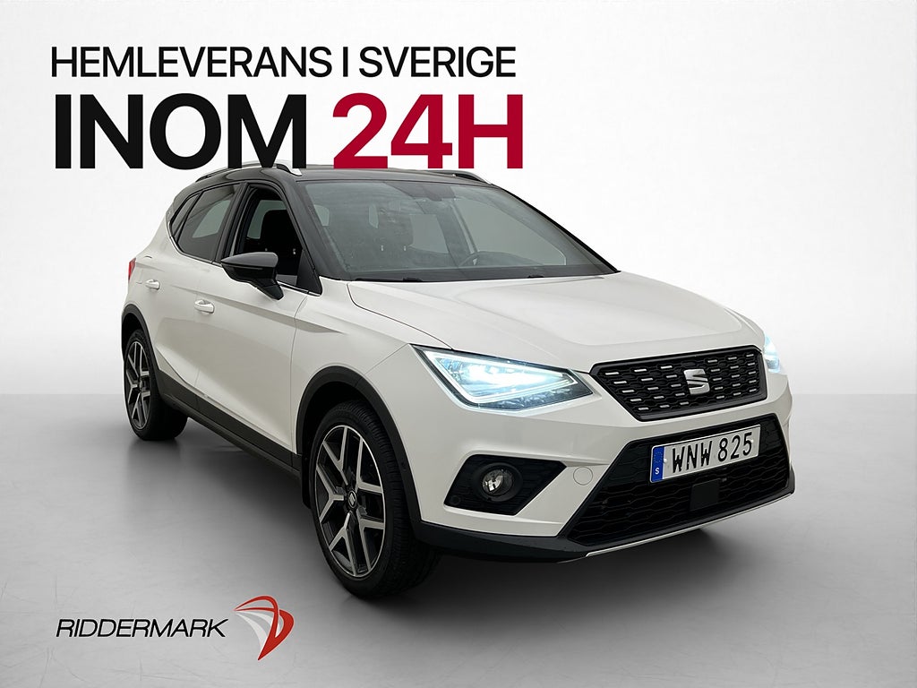 Seat Arona 1.0 115hk Xcellence Beats Kamera Adaptiv CarPlay