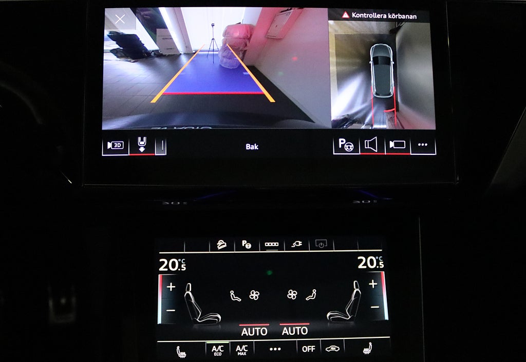 Audi Q8 e-tron Quattro S-line MOMS Pano B&O Matrix 360° Drag