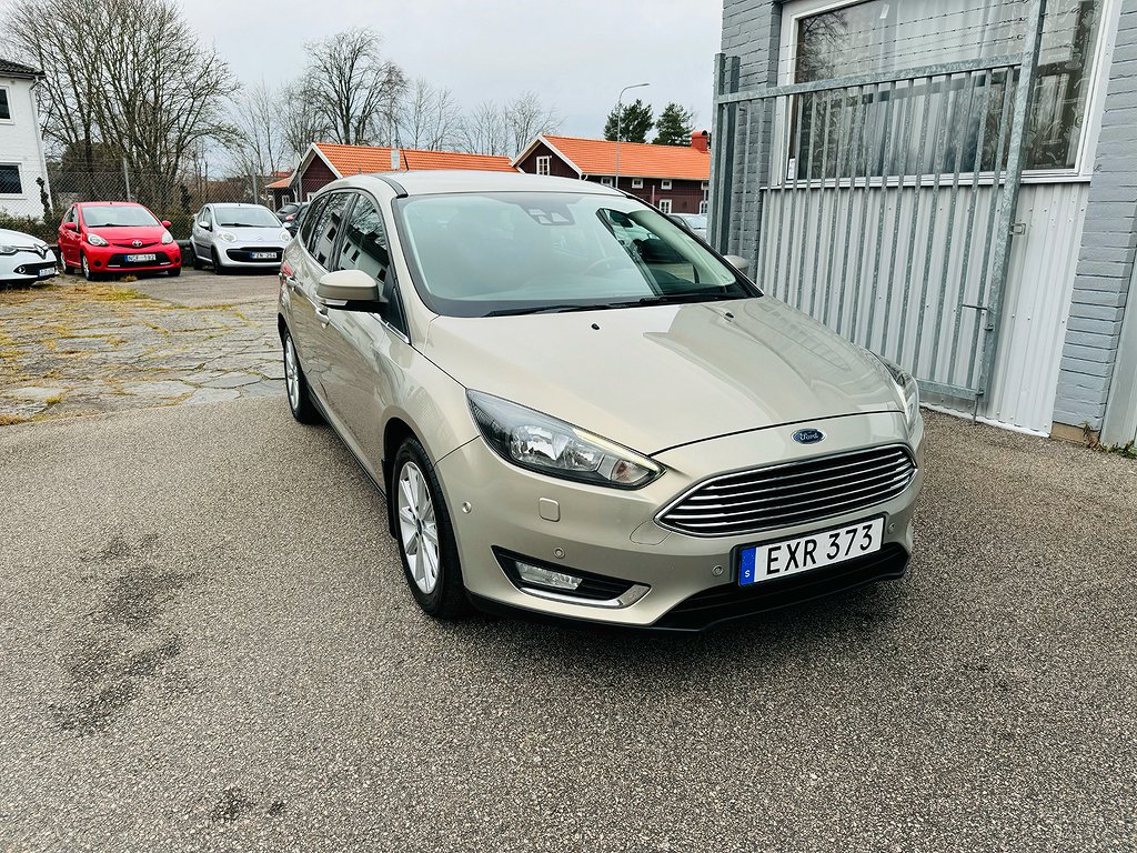 Ford Focus 1.0 100HK KOMBI ECOBOOST TITANIUM