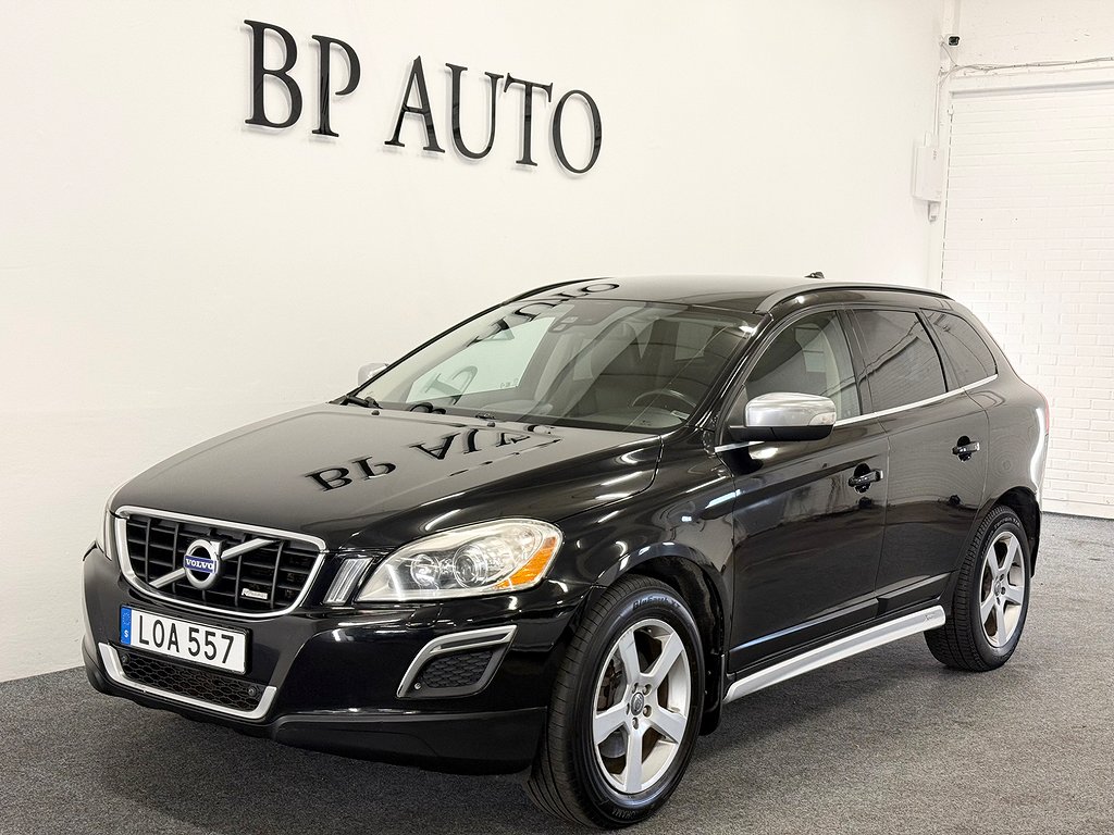 Volvo XC60 D5 AWD Geartronic Momentum, R-Design Drag Värmare