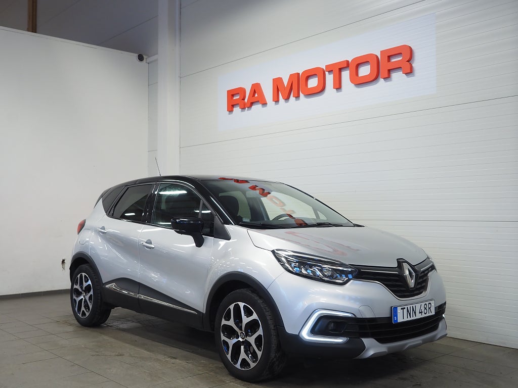 Renault Captur 0.9 TCe 90hk Intens Kamera Navi Parkeringspaket Carplay 2019