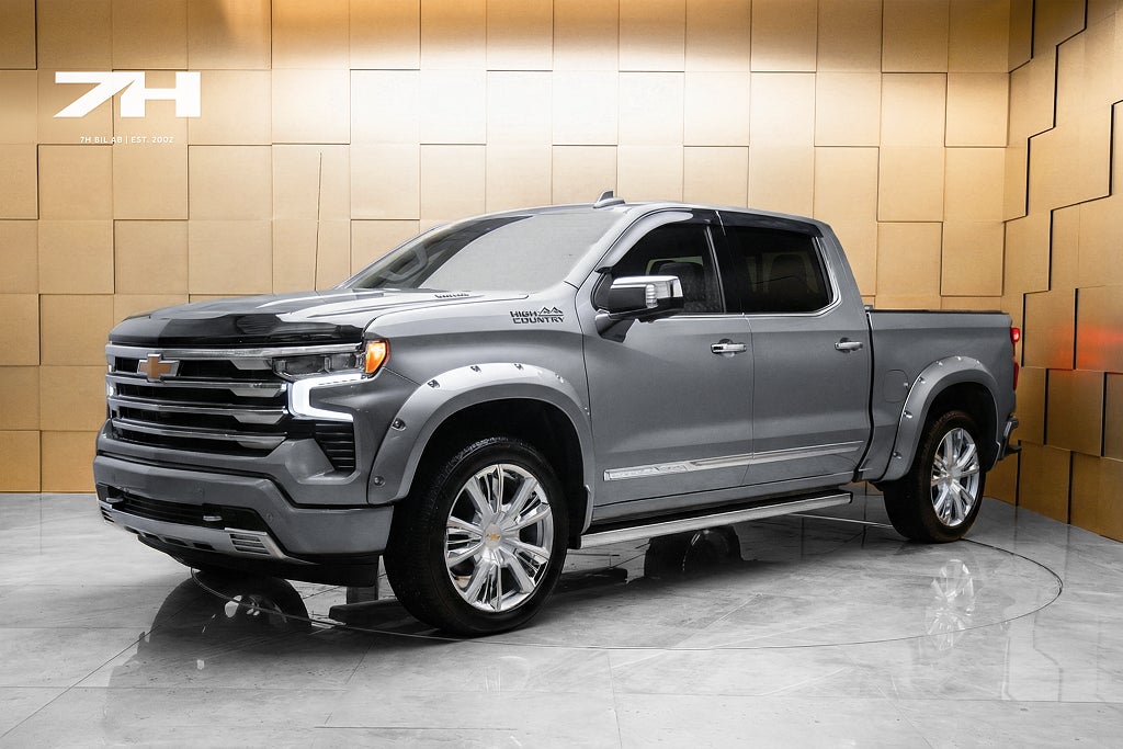 Chevrolet Silverado 1500 Crew Cab 3.0 Duramax Kittad 7H Edition / Flaklock