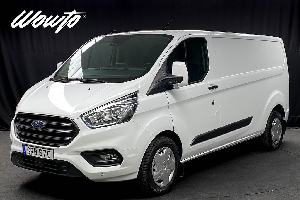 Ford transit Custom 300 2.0 170HK L2 3-Sits /V-Inredd /Moms