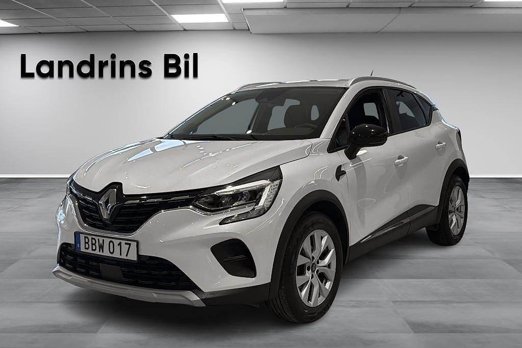 Renault Captur 1.0 TCe  100hk inkl vinterhjul