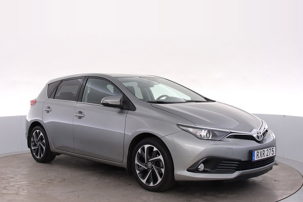 Toyota Auris Turbo 116hk Backkamera