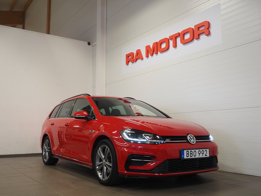 Volkswagen Golf SC 1.5 TSI 150hk R-Line Pluspaket P-Sensorer 2020