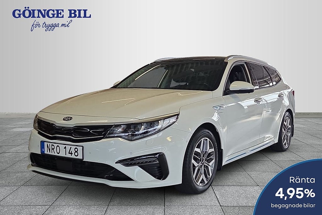 Kia Optima SW Plug-in Advance Plus 2 Drag/ Pano/ H/K/ 360...