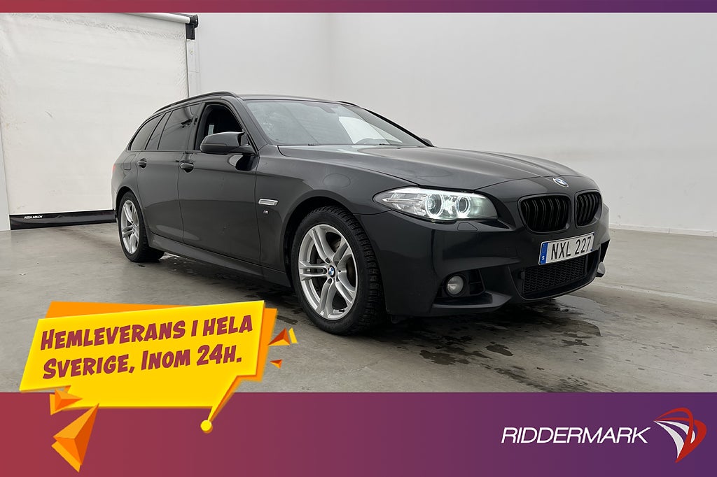 BMW 520 d xDrive 184hk M Sport M-Värmare HiFi Dragkrok