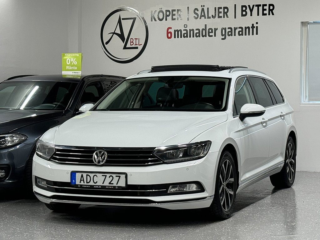 Volkswagen Passat Sportscombi 2.0 TDI SÅLD GT line panorama