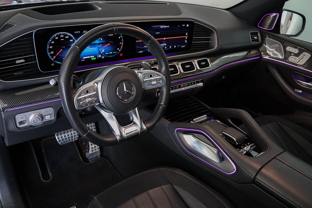 Mercedes-Benz GLE AMG 53 4MATIC+ Dynamic Plus Pano Burmester 3D Kolfiber