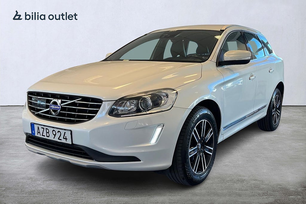 Volvo XC60 D4 AWD Classic Summum 190hk / Värmare PDC Kamrem bytt