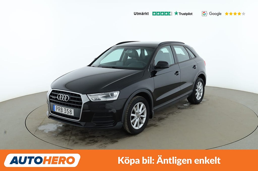 Audi Q3 2.0 TDI Quattro / PDC-Bak