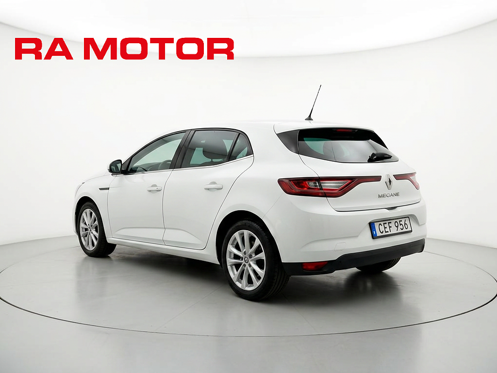 Renault Mégane 1.2 TCe 132hk | Energy | P-Sen | Keyless | Navi |0.53l 2018