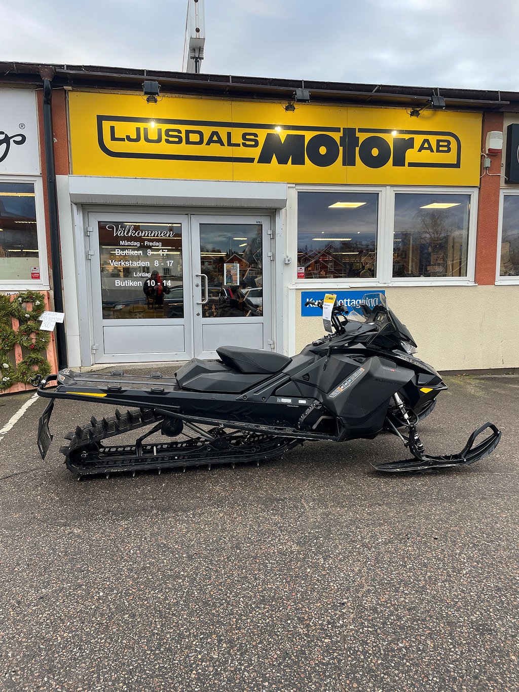 Ski-Doo Summit 154" Momsad