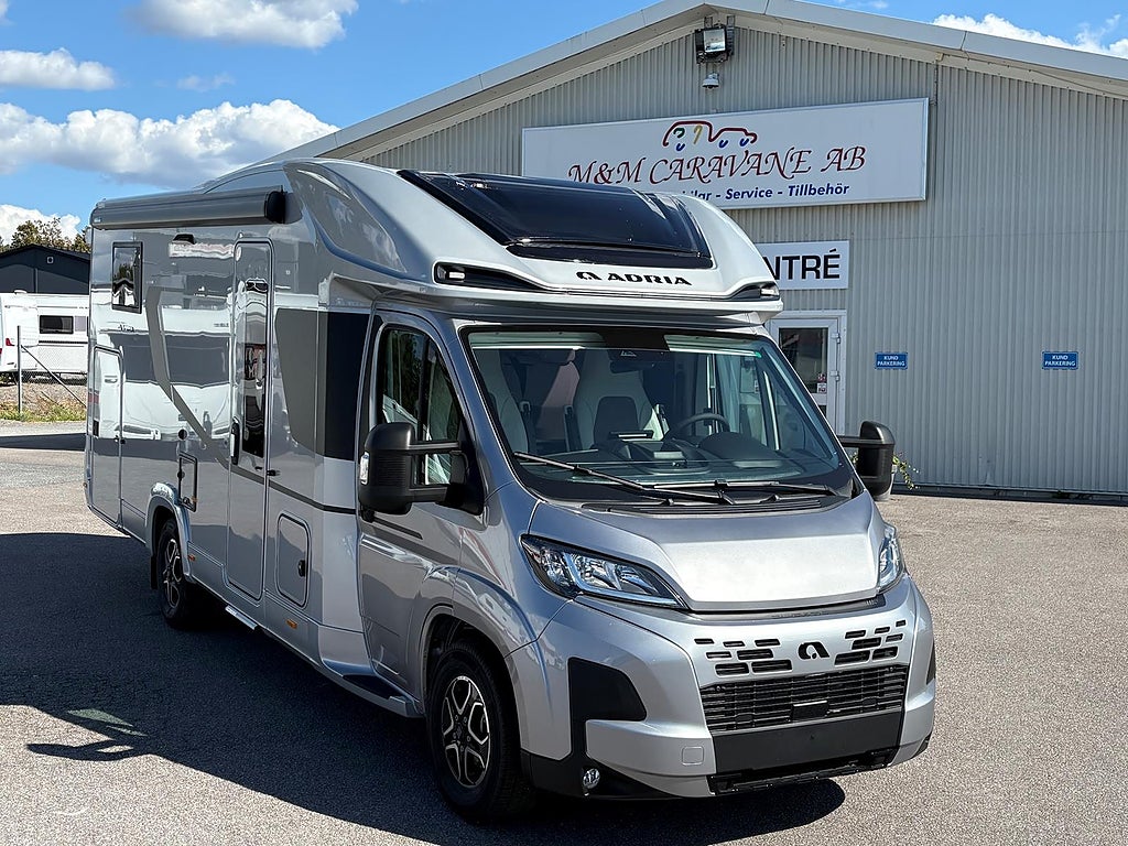 Adria MATRIX SUPREME 670 SL - Fiat MultiJet3 140HP (103kW) HD 43H
