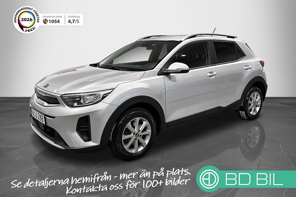 Kia Stonic 1.0 T-GDI ADVANCE PLUS BACKKAMERA CARPLAY NYBILSGARANTI