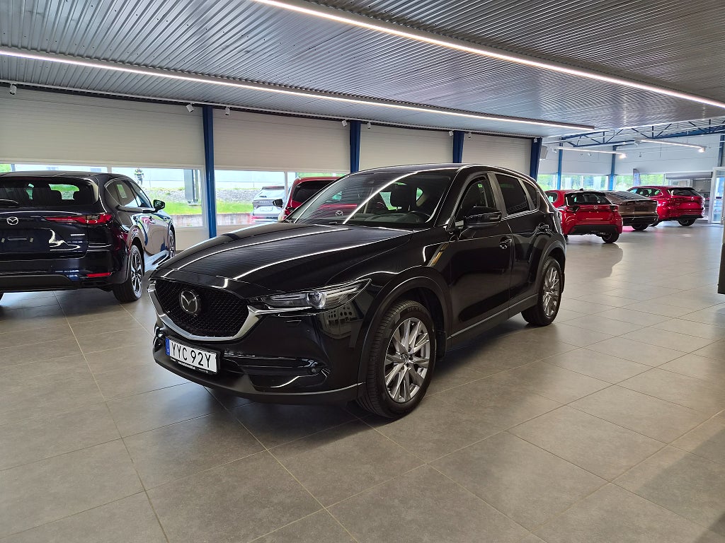 Mazda CX-5 2.0 SKYACTIV-G AWD Euro 6