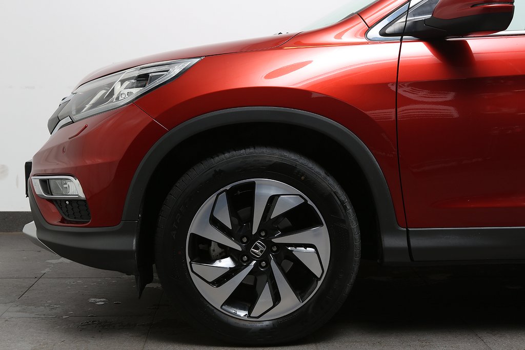 Honda CR-V 2,0 i-VTEC Lifestyle Plus AWD Aut Motorv Drag 2015