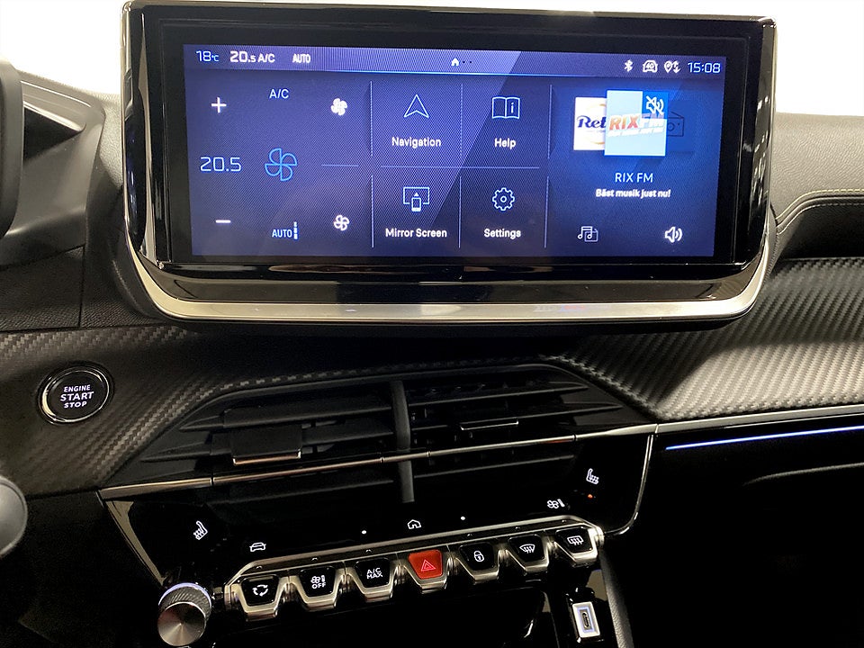 Bild på Peugeot 2008 GT 1.2 PT 130hk Aut B-KAMERA CARPLAY