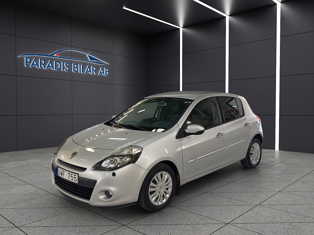 Renault Clio 5-dörrars Halvkombi 1.2 Lågmil,Nykamrem