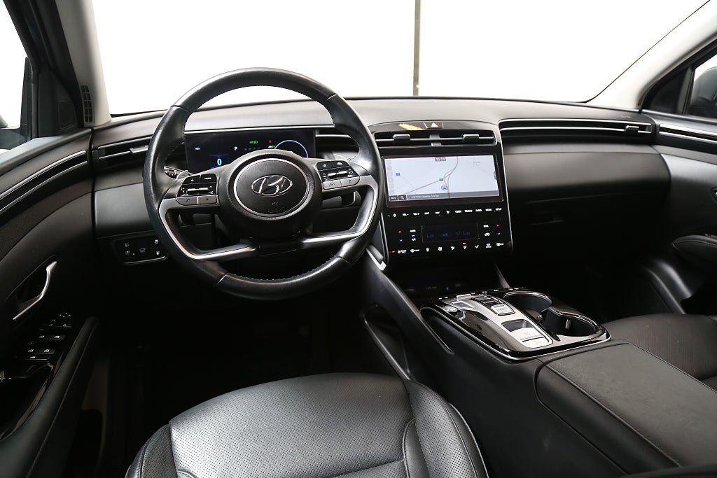 Hyundai Tucson 1,6 PHEV 265HK 6AT 4WD Advanced Skinn KRELL Dragkrok 2022