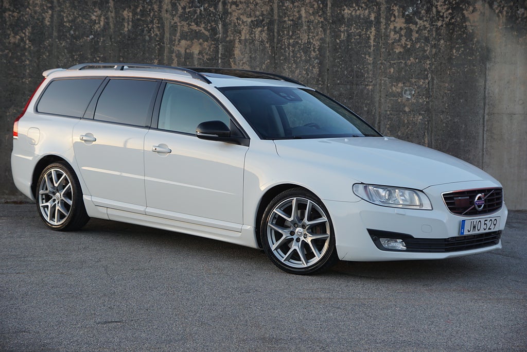 Volvo V70 D4 AWD Classic Dynamic Edition Polestar|Lucka|H&K|Drag|