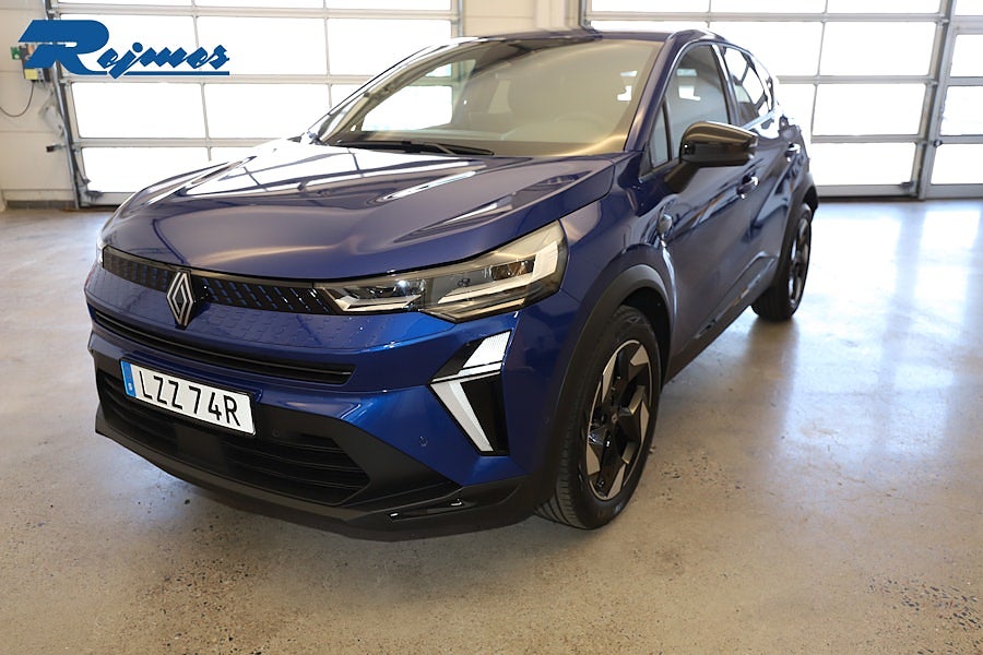 Renault Captur II PhII Mildhybrid 140 techno EDC