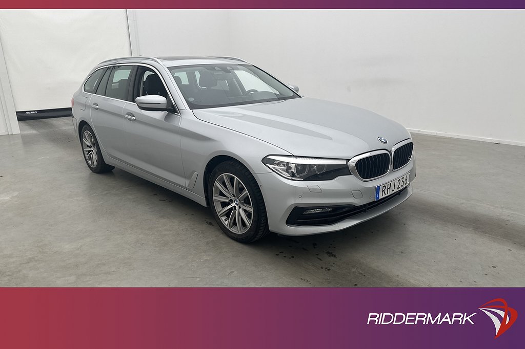 BMW 520 d xDrive Touring Sport Line Pano Kamera Navi Drag