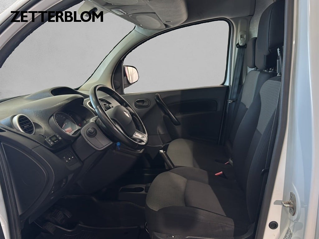 Transportbil - Skåp Renault Kangoo 7 av 14