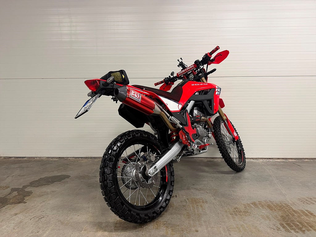Honda crf300l CRF300L, Yoshimura, 1 brukare