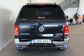 Transportbil - Flak Volkswagen Amarok 5 av 25