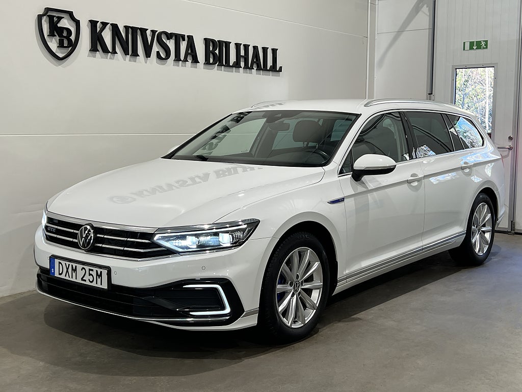 Volkswagen Passat Sportscombi GTE 1.4 TSI DSG Executive Moms Drag 218hk