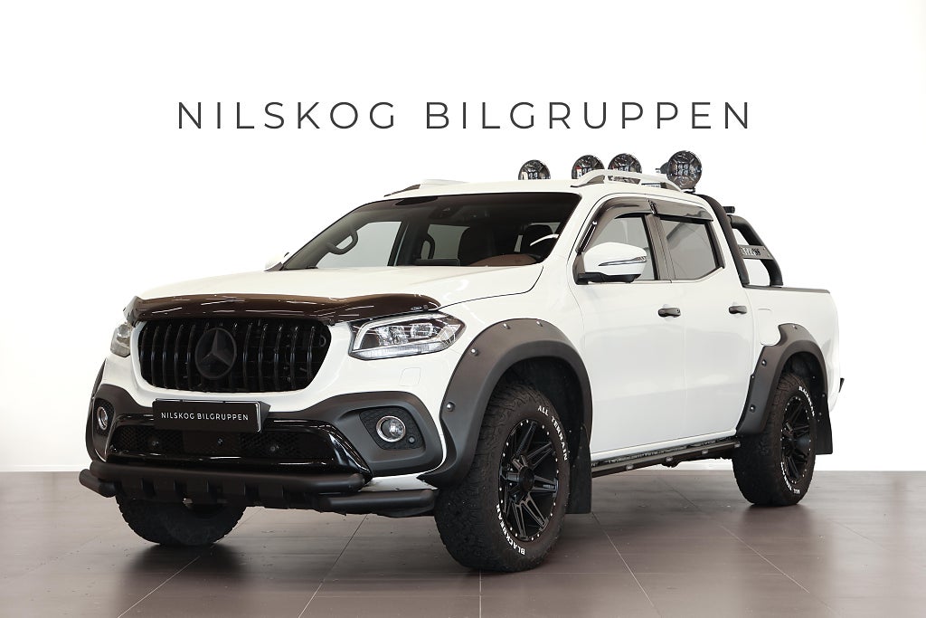 Mercedes-Benz X 250 4MATIC | Vapenlåda | Extraljus | Breddad | SE UTR!